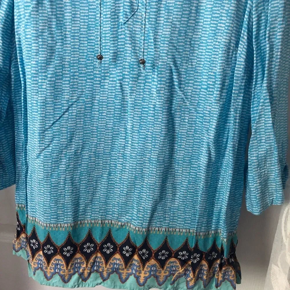 J.Jill women blouse top, size small p
